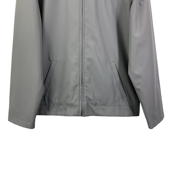 STRUCTURE Grey Jacket Zip Up Jacket Size Large N20 - Picture 3 of 10